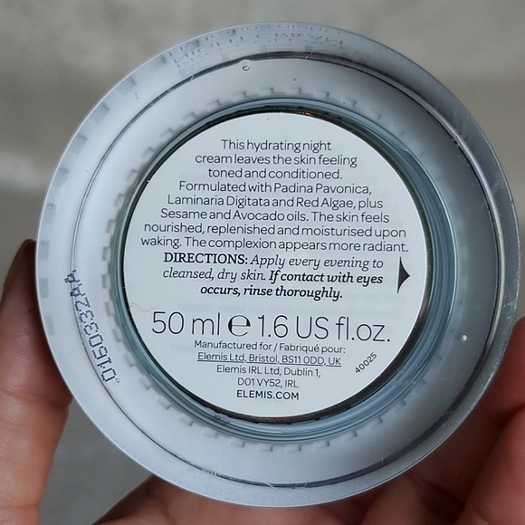 🆕️ ELEMIS Pro-Collagen Hydrating Night Cream 50 ml/ 1.6 US fl oz - Picture 6 of 8